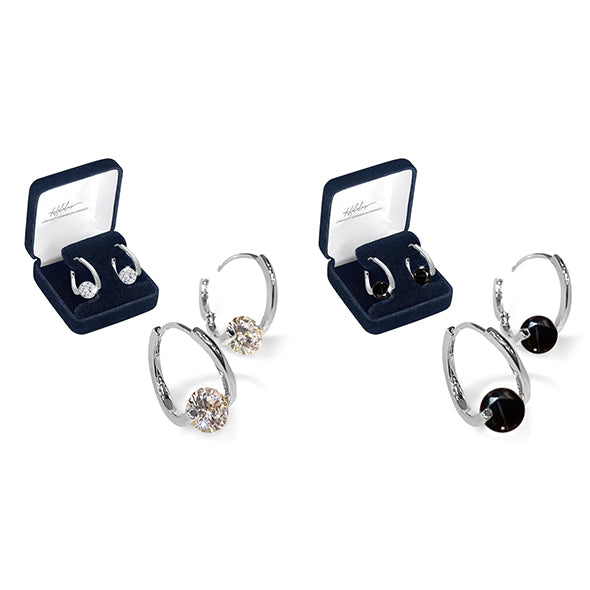 Edle Germanium Schmuck-Ohrringe für Damen, unterstützt die Lymphfunktion.