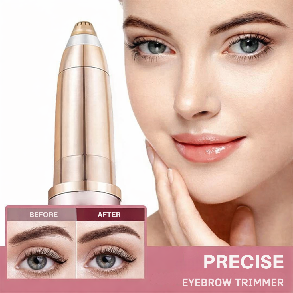 Kompakter Damen Gesichtsrasierer mit USB-Akku für schmerzfreie Haarentfernung unterwegs. Perfekt für Reisen.
