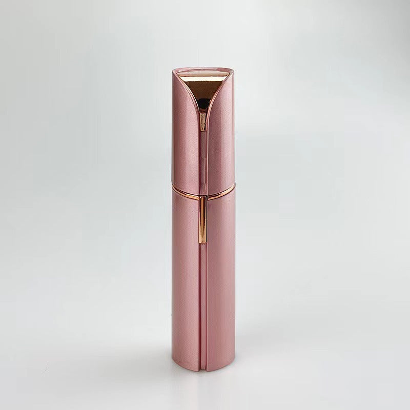Elektrischer Damen-Epilierer/Rasierer für das Gesicht, USB-Akku. Schmerzfrei für schnelle & sanfte Haarentfernung.
