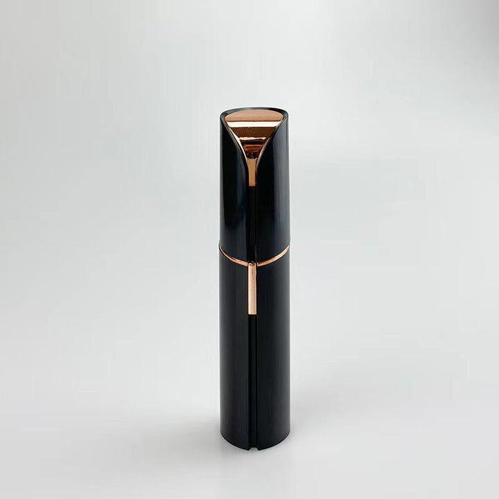 Kompakter USB-Gesichtsrasierer für Damen, schmerzfrei & einfach. Ideal für die tägliche Beauty-Routine & Reisen.