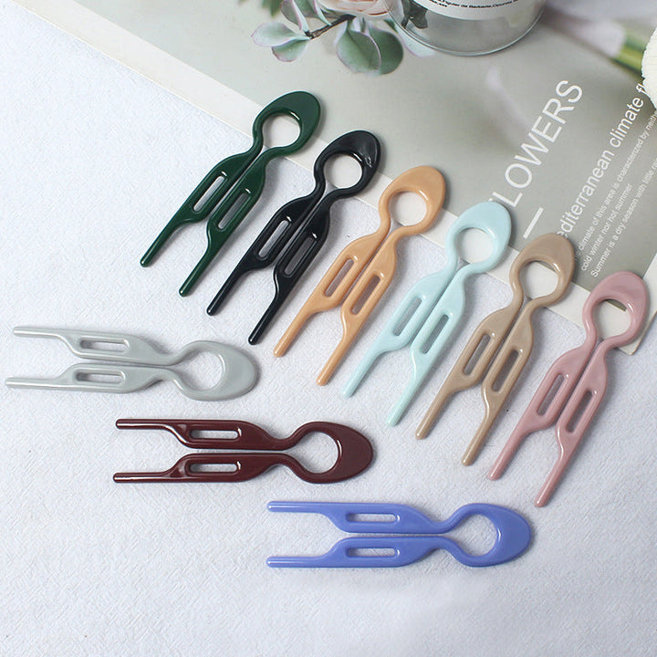 Damen GlamGrip Haarspange für elegante Hochsteckfrisuren. Robuster Haarschmuck für stilvolles Haarstyling.