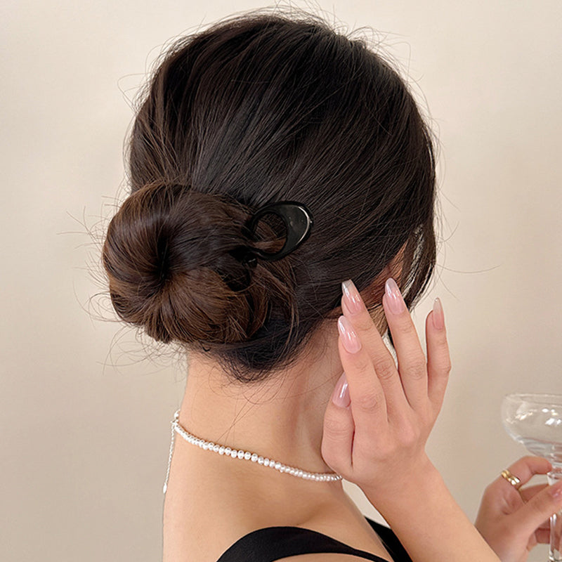 GlamGrip Haarspange mit starkem Grip, ideal für dickes Haar und komplexe Hochsteckfrisuren.