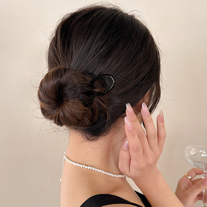 GlamGrip Haarspange mit starkem Grip, ideal für dickes Haar und komplexe Hochsteckfrisuren.