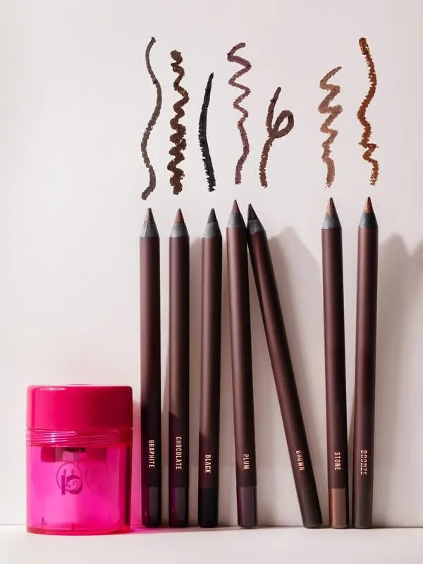 Damen GlanzBraue Eyeliner & Augenbrauenstift. Präziser, wasserdichter Kosmetikstift für langanhaltendes Make-up.