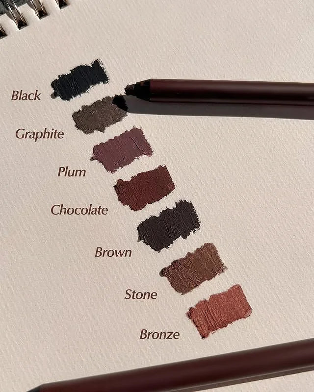 2-in-1 Damen GlanzBraue: Präziser Eyeliner und wasserdichter Augenbrauenstift für langanhaltende Schönheit.