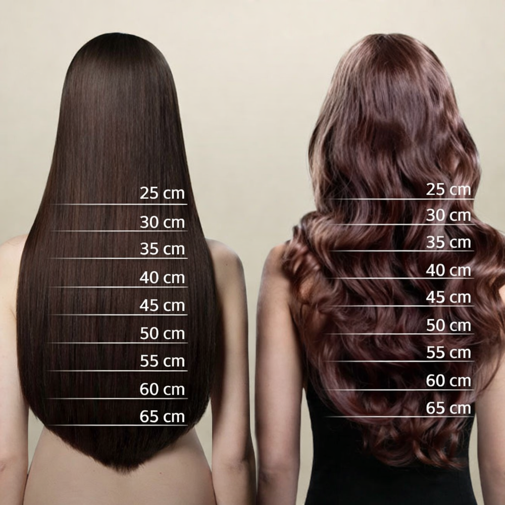 Wellenförmiger Haar-Topper für Damen. Haarverdichtung und mehr Selbstbewusstsein im Alltag.