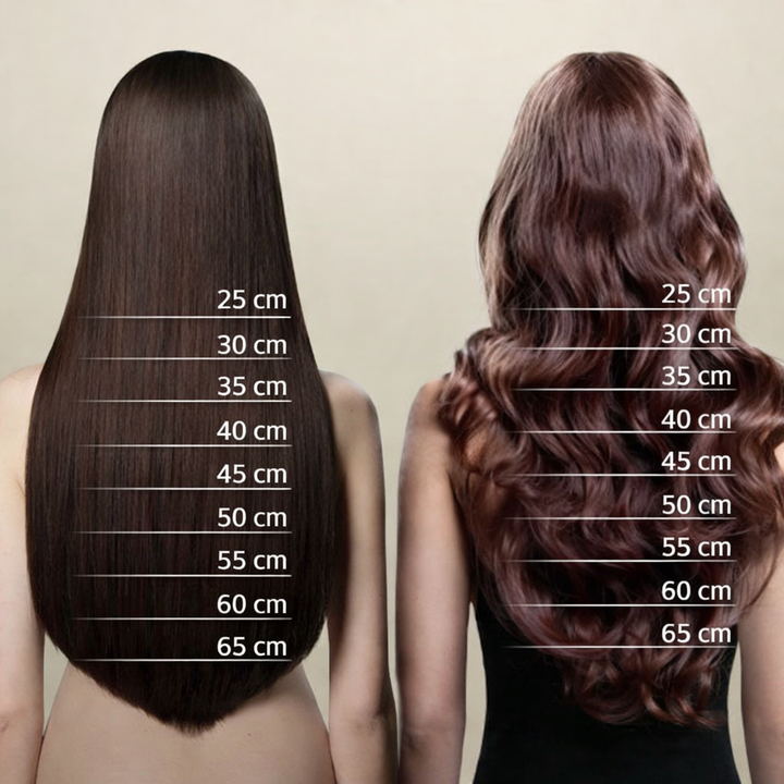 Wellenförmiger Haar-Topper für Damen. Haarverdichtung und mehr Selbstbewusstsein im Alltag.