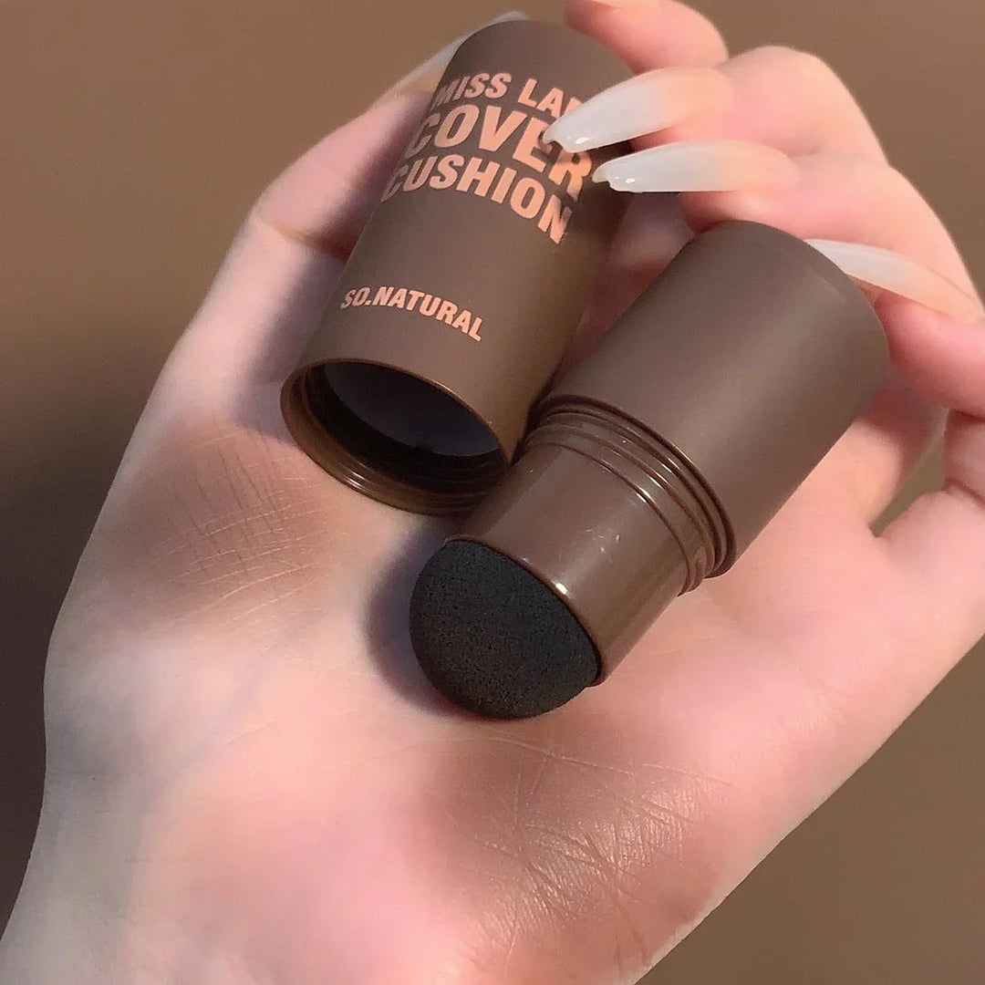 Make-up Haarpuder für Damen: Verjüngt den Haaransatz, deckt graue Haare & lichte Stellen natürlich ab.