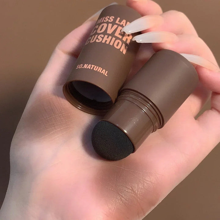 Make-up Haarpuder für Damen: Verjüngt den Haaransatz, deckt graue Haare & lichte Stellen natürlich ab.