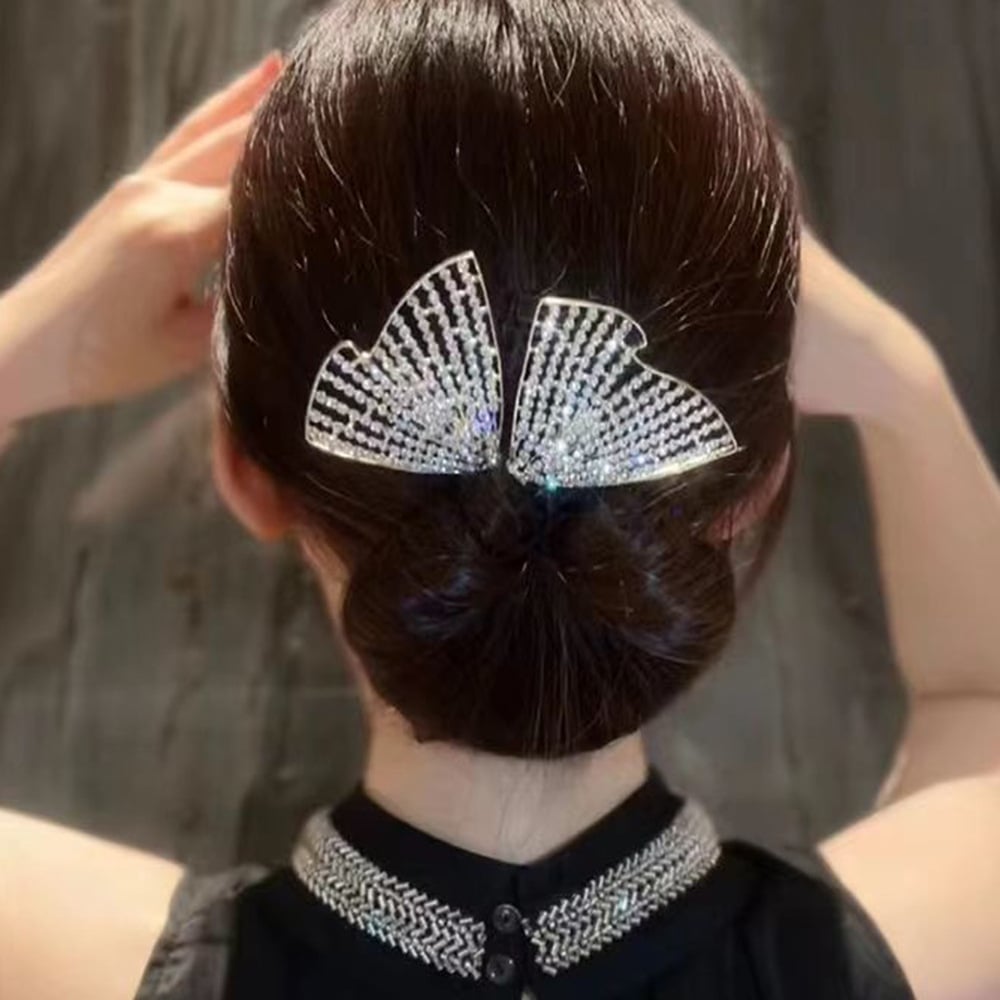 Müheloses Dutt-Styling mit diesem praktischen Haarband für Damen.