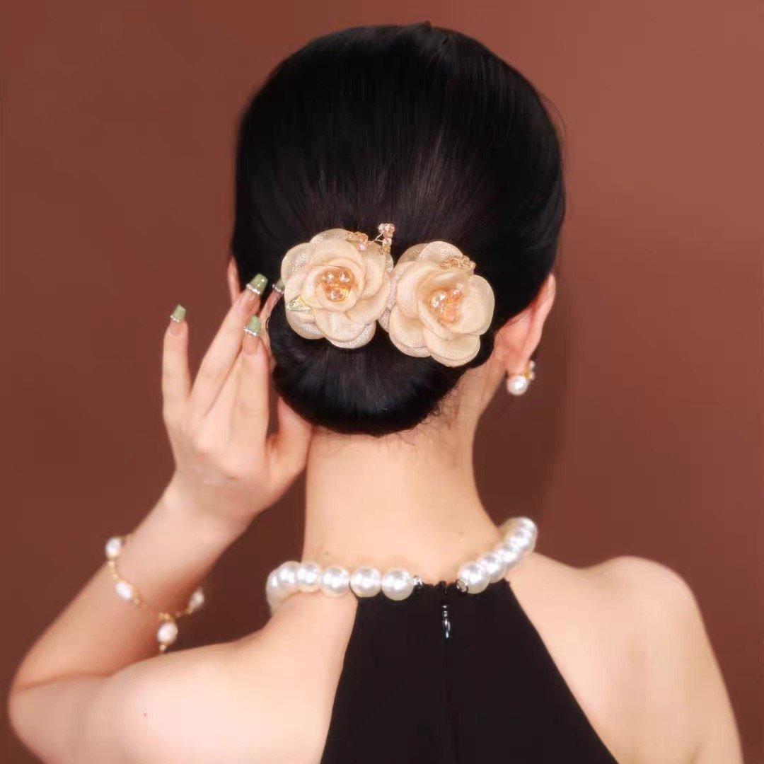 Schnellstyling Haarband für Frauen, kreiert mühelos einen perfekten Dutt.