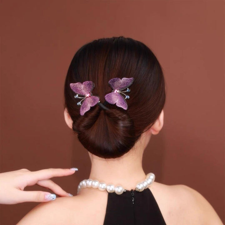 Styling-Band für Damen, hilft beim mühelosen und eleganten Duttstyling.