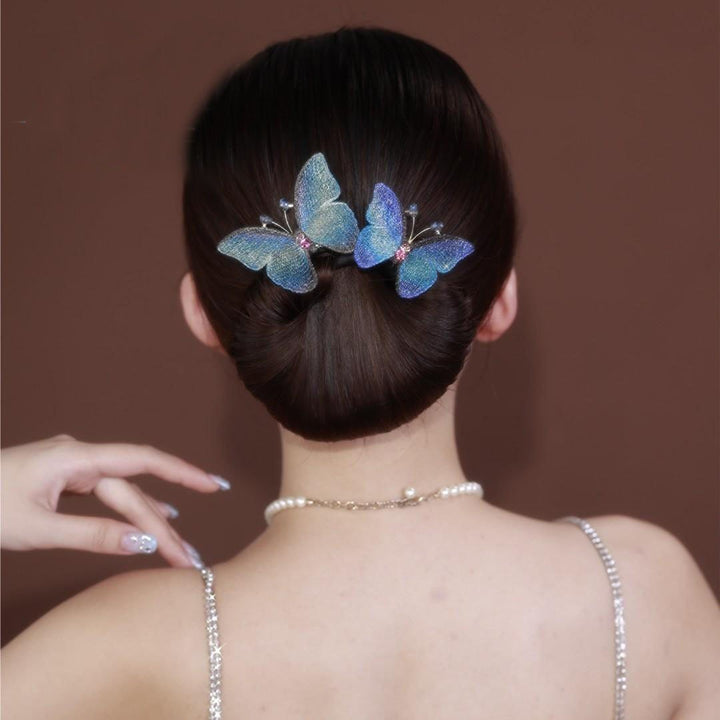 Haarzubehör für Frauen: Haarstyling-Band für einen chicen Dutt.