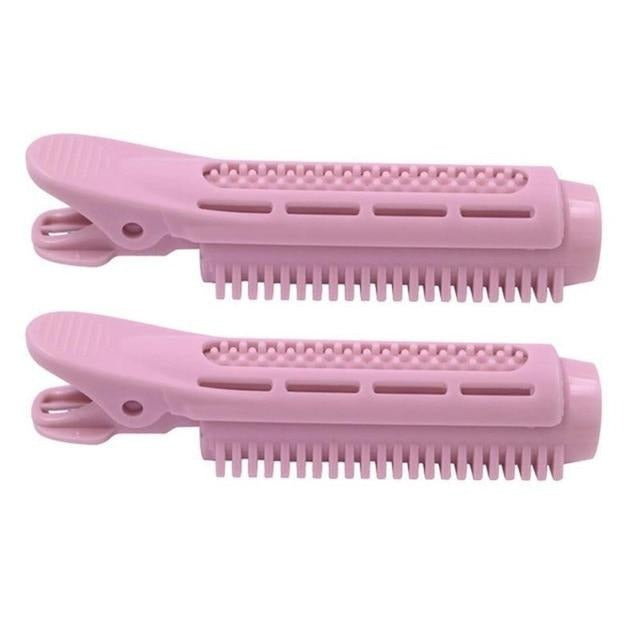 4er Set Volumen Clips für Damen Haarstyling. Perfekt für Ansatzlift, mehr Fülle & gesunde Haarpflege.