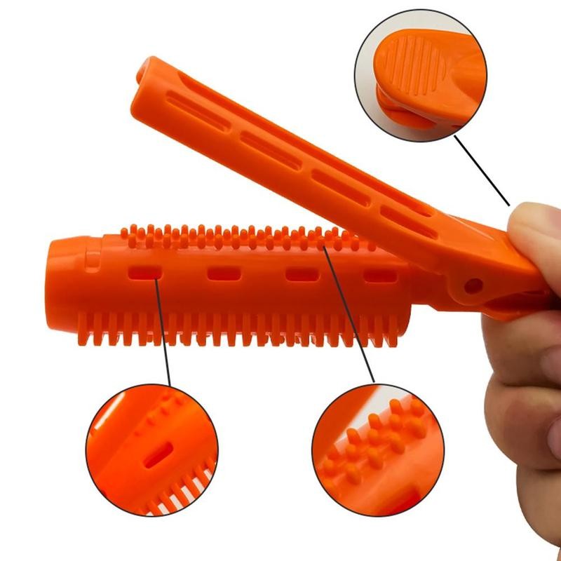 Styling Clips für Volumen & Ansatzlift. Damen 4er Set für hitzefreie, langanhaltende Frisuren.