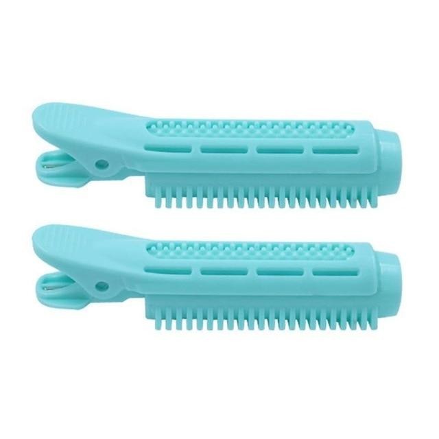 Haar Volumen Clips Set (4 Stk.) für Damen. Einfaches Styling, natürlicher Ansatzlift & schönes Haar.