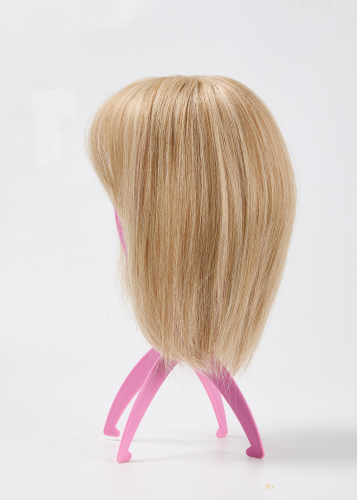 Haarverlängerung Haarteil mit Fransen, Damen-Accessoire für natürliches Volumen.