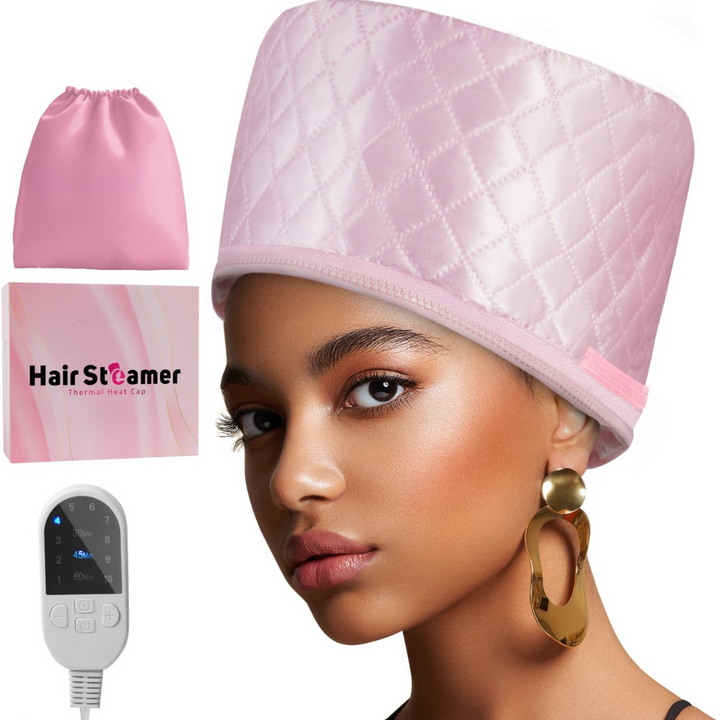 Effektiver Haarverdampfer für Tiefenpflege und intensive Haarkuren, ideal für schönes Haar und Haargesundheit.