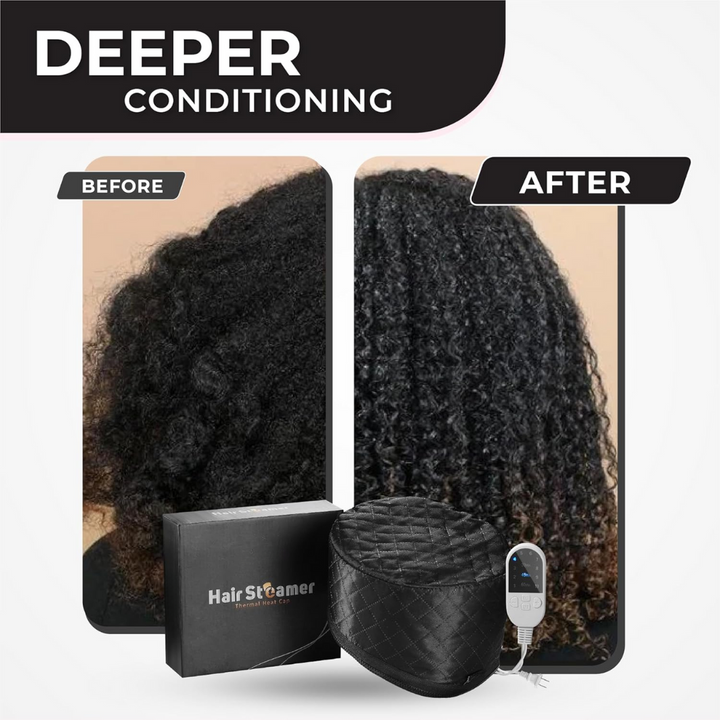 Damen Haarverdampfer zur Tiefenpflege, ideal für Haarmasken und ein optimales Haarpflegeergebnis.