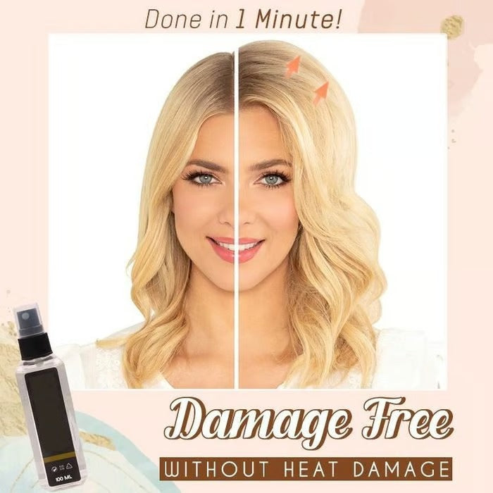 Damen Haarvolumen Spray für sofortige Fülle und Textur. Müheloses Styling für lebendiges Haar.