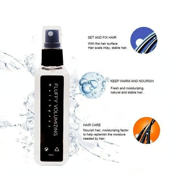 Das Volumenspray für Damen. Perfekte Haarpflege und Styling für mehr Fülle und Textur.