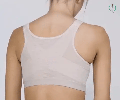 Bequemer Damen Haltungskorrektur BH, auch in großen Größen. Perfekt als Unterwäsche für den ganzen Tag.