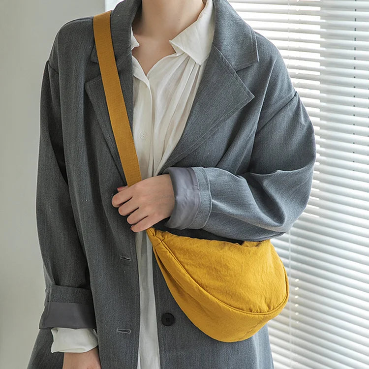 Leichte Haze Damen-Tasche, modische Knödeltasche als elegantes Accessoire für Freizeit.