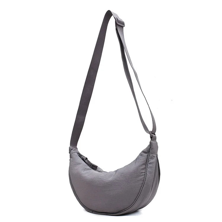 Damen Haze Knödeltasche, modische Umhängetasche aus leichtem Stoff, ideal für Stil.