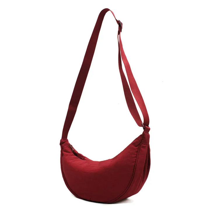 Elegante Damen-Stofftasche, Haze Knödeltasche als leichte Umhängetasche mit modernem Design.