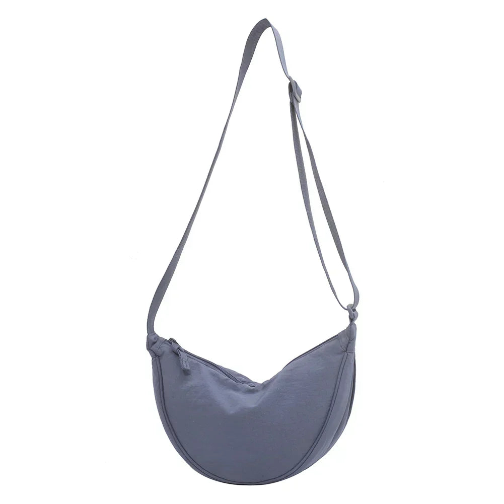 Vielseitige Damen-Knödeltasche, leichte Crossbody-Schultertasche, ideal als stilvolles Accessoire.