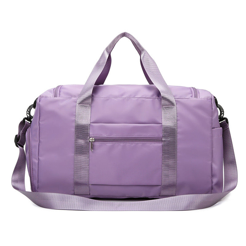 Damen Herren Reisetasche, wasserdicht, leicht, mit Organizerfächern, perfekt als Sporttasche.