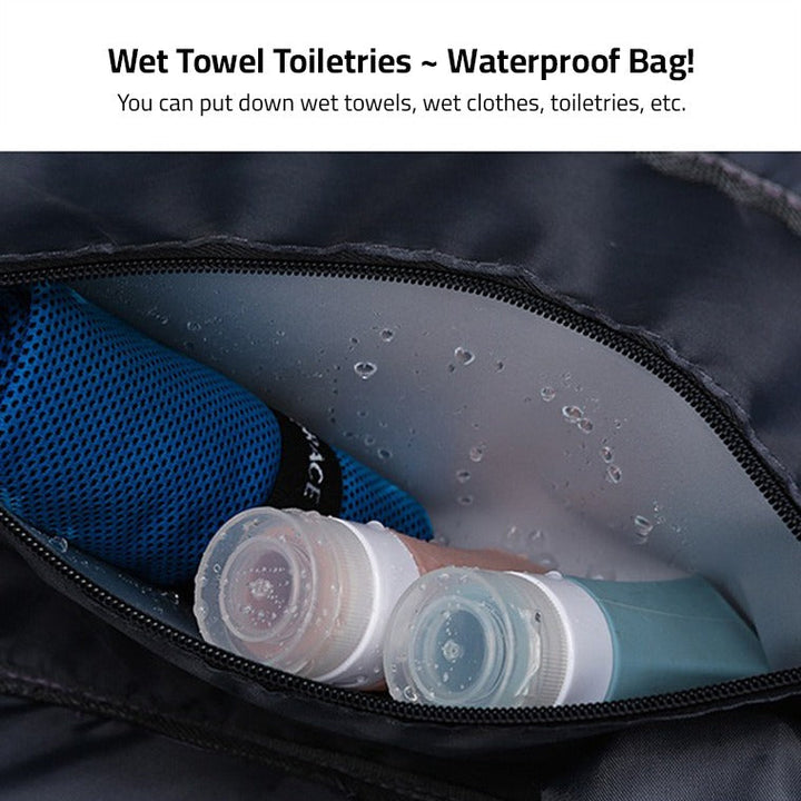Wasserdichter Weekender, multifunktional, leicht, für Damen & Herren, ideal für Wochenendtrips.