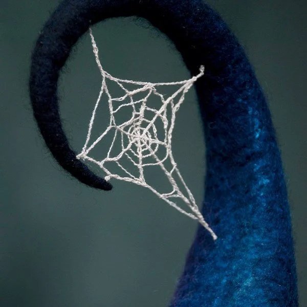 Rosa Filz Hexenhut für Damen, stylisches Kostümzubehör für Halloween Partys, hochwertiger Merinofilz.