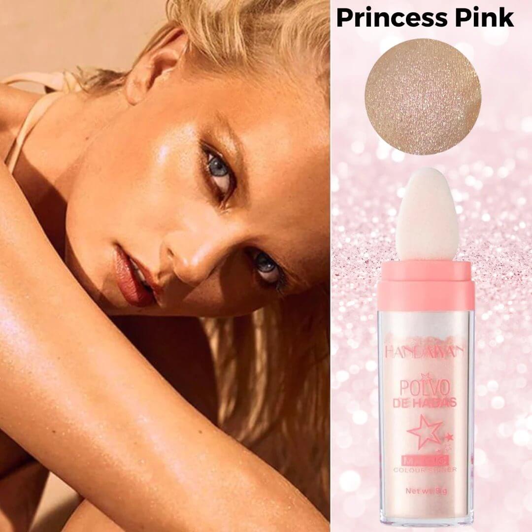 Vielseitiger Kosmetik-Stift: Highlighter für Augen, Wangen & Stirn, für ein strahlendes Make-up Finish.