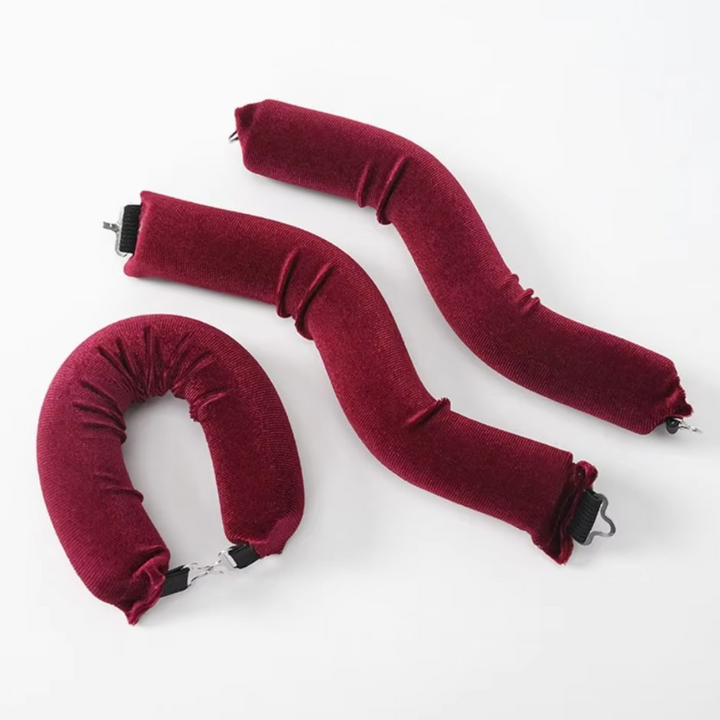 Schonendes Styling: Damen Haarwickler-Set für weiche Locken, hitzefrei und über Nacht wirkend.