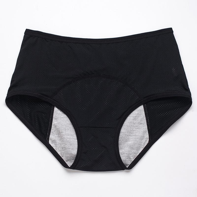 Damen-Unterhose mit Geruchsschutz, hochtailliert und auslaufsicher, für ein frisches Gefühl.