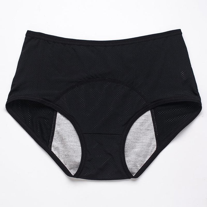 Damen-Unterhose mit Geruchsschutz, hochtailliert und auslaufsicher, für ein frisches Gefühl.