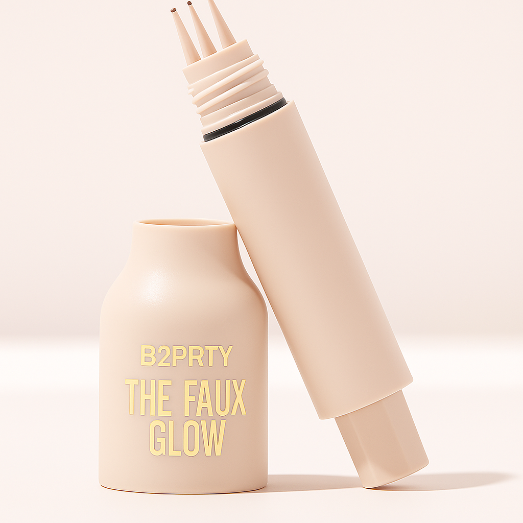 Damen Künstliche Sommersprossen Stempel für natürlichen, zarten Freckles-Look im Gesicht.