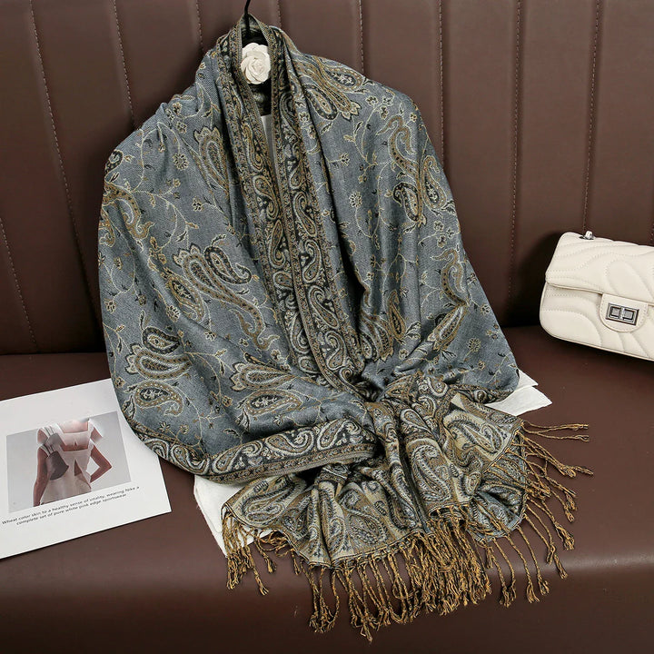 Warmer & luxuriöser Kaschmirgefühl Schal, für die elegante Dame.