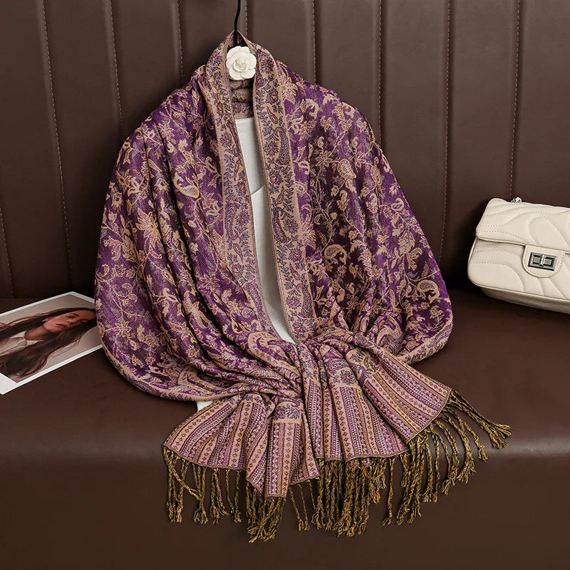 Modisches Kaschmirgefühl Accessoire, luxuriös & warm für Damen.