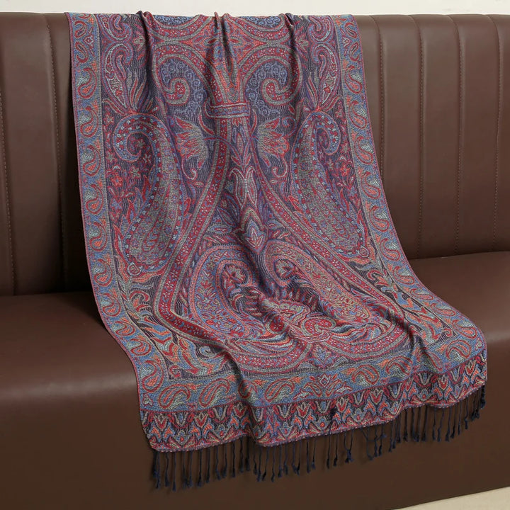 Modischer Kaschmirgefühl Wrap, Damen Accessoire für gemütliche Tage.