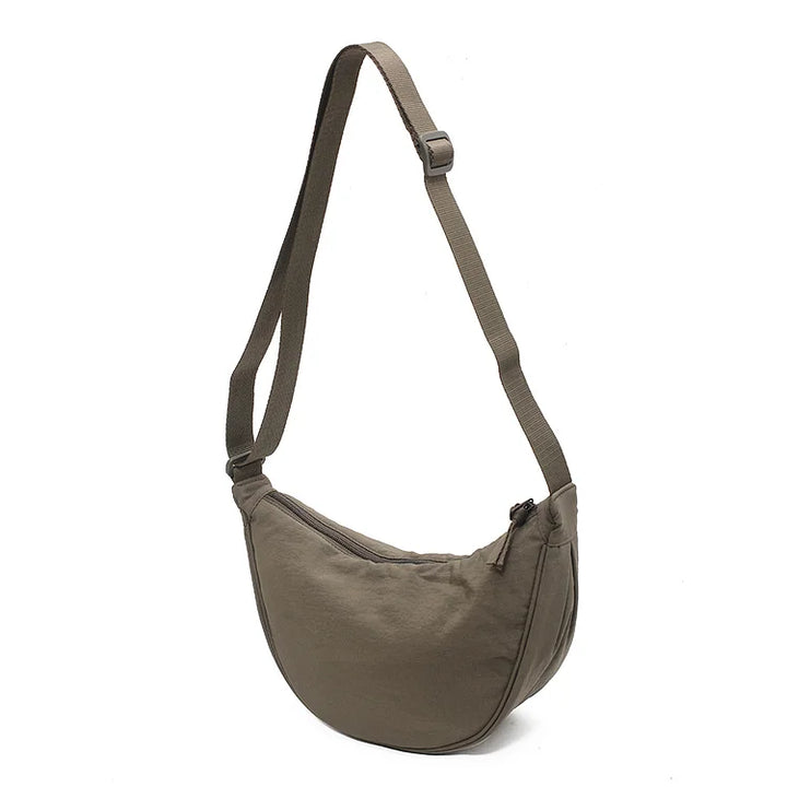 Damen Knödeltasche, stilvolle & leichte Umhängetasche für Alltag und Freizeit.