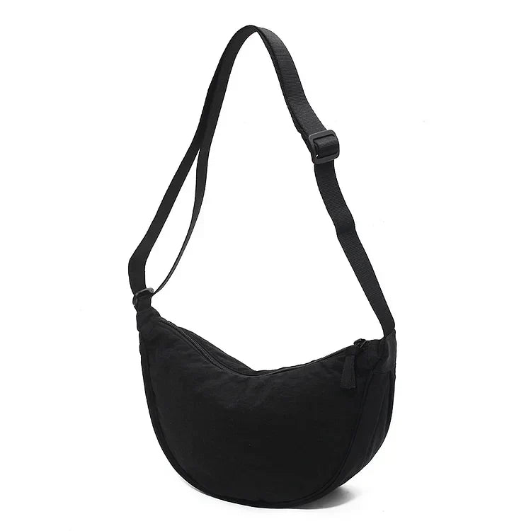 Design-Knödeltasche, eine leichte und modische Umhängetasche für Damen.
