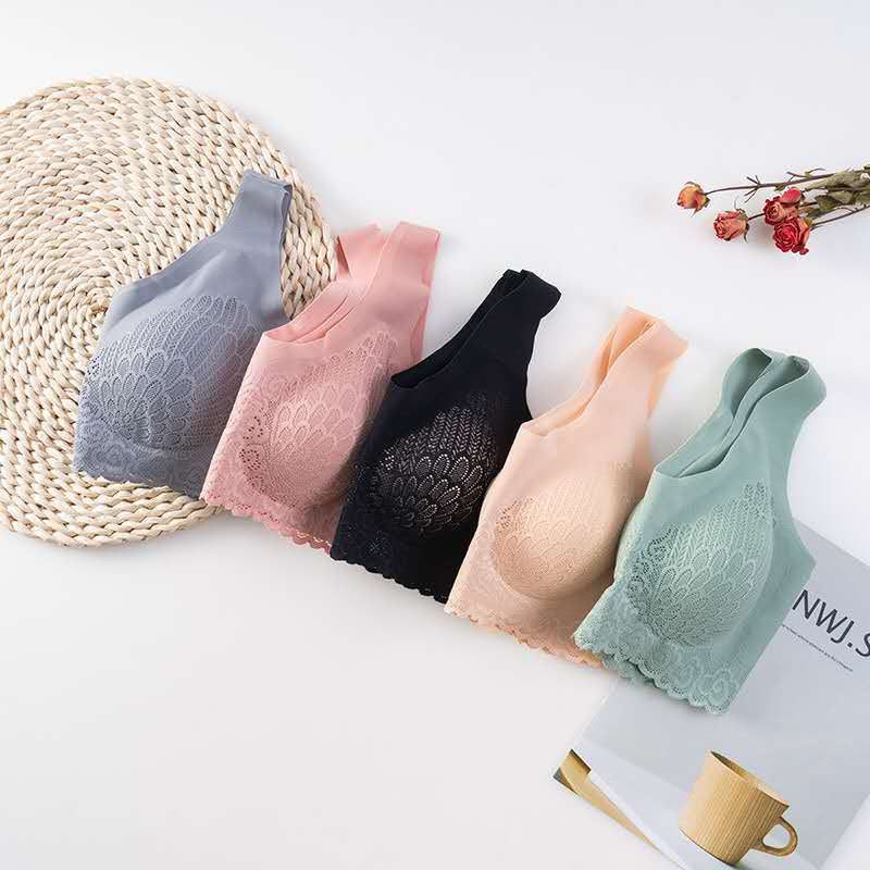 Weicher Stretch-BH für Frauen mit herausnehmbaren Pads, bietet optimalen Halt und Bequemlichkeit.