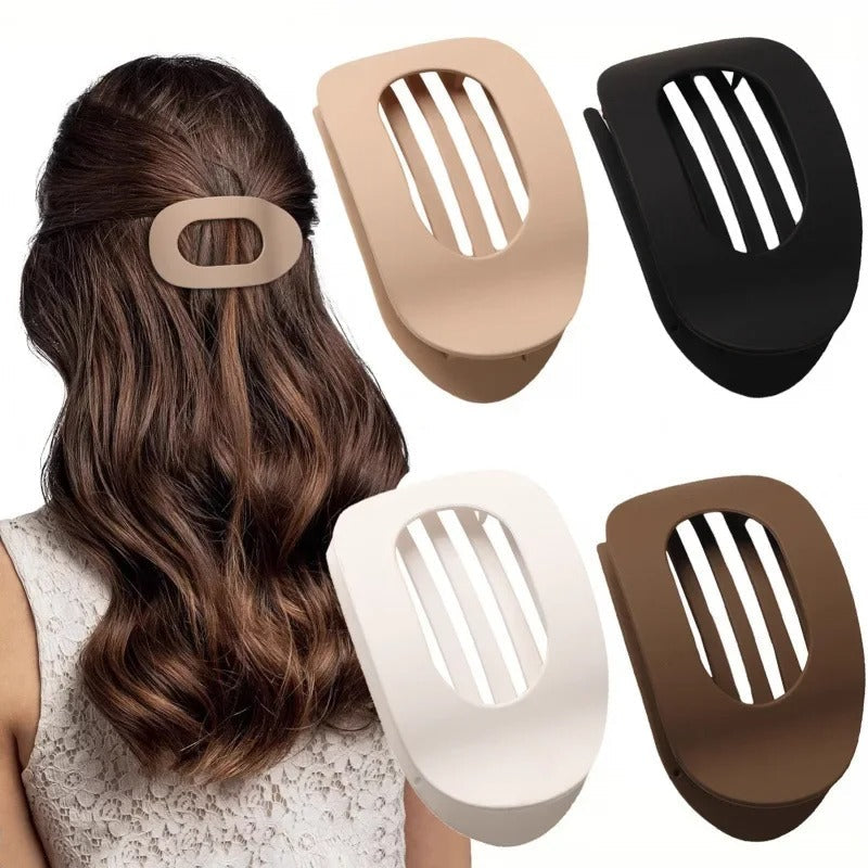 Komfortabler Damen Haarclip, sicherer Halt den ganzen Tag, kein Ziepen. Ideales Haarschmuck.