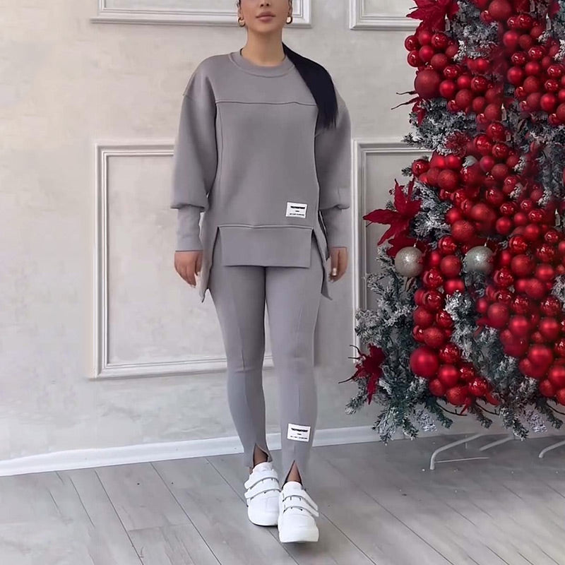 Damen Komfort-Set Elin: Weiche Loungewear für Frauen, die Wert auf Stil und Bequemlichkeit legen.