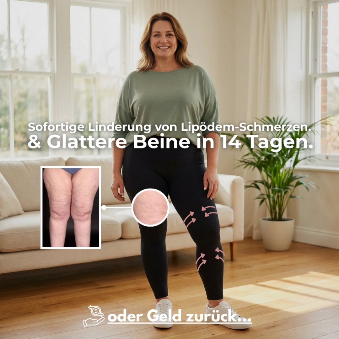Stilvolle Kompressionsleggings Damen, hoher Bund, für maximalen Komfort den ganzen Tag.