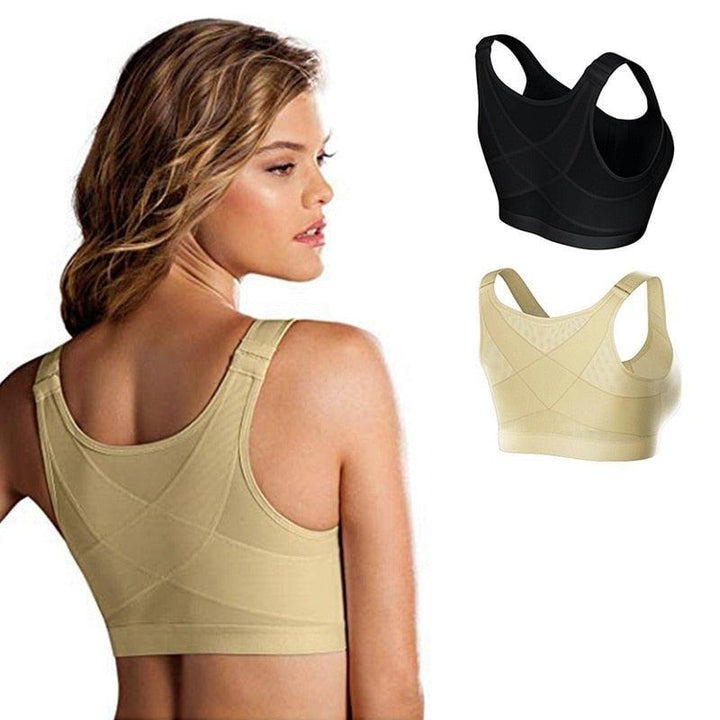 Posture Bra für Frauen: Korrigierender BH mit Rückenstütze für eine aufrechte Haltung & tägliche Unterstützung.