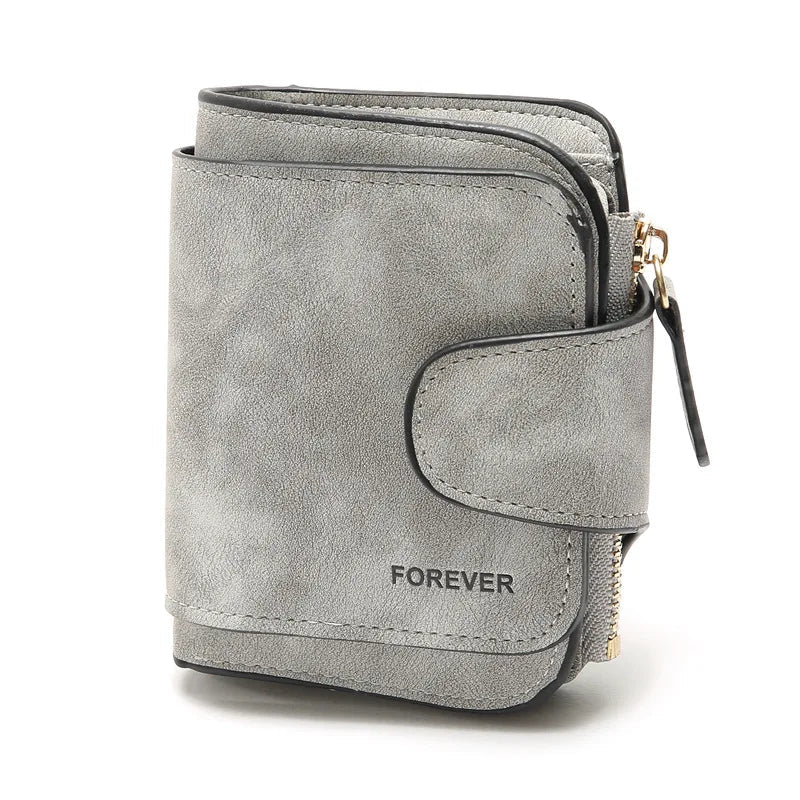 Praktisches Damen Portemonnaie, kurz & handlich. Stilvolle Brieftasche für Reise & Alltag, kompakt designt.
