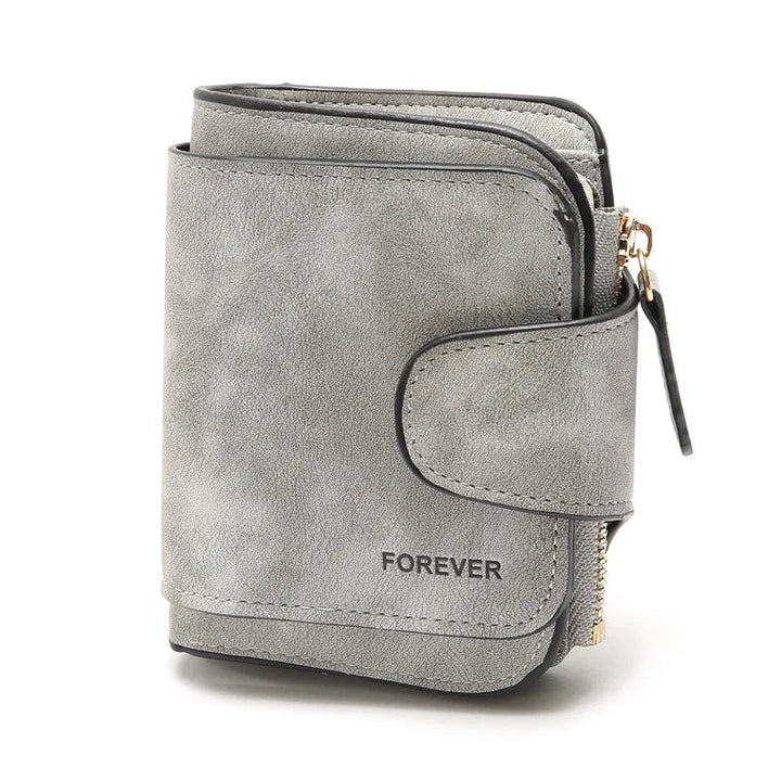 Praktisches Damen Portemonnaie, kurz & handlich. Stilvolle Brieftasche für Reise & Alltag, kompakt designt.